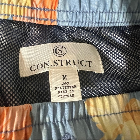 Con.Struct Tropical Floral Men's Swim Trunks - Picture 4 of 5